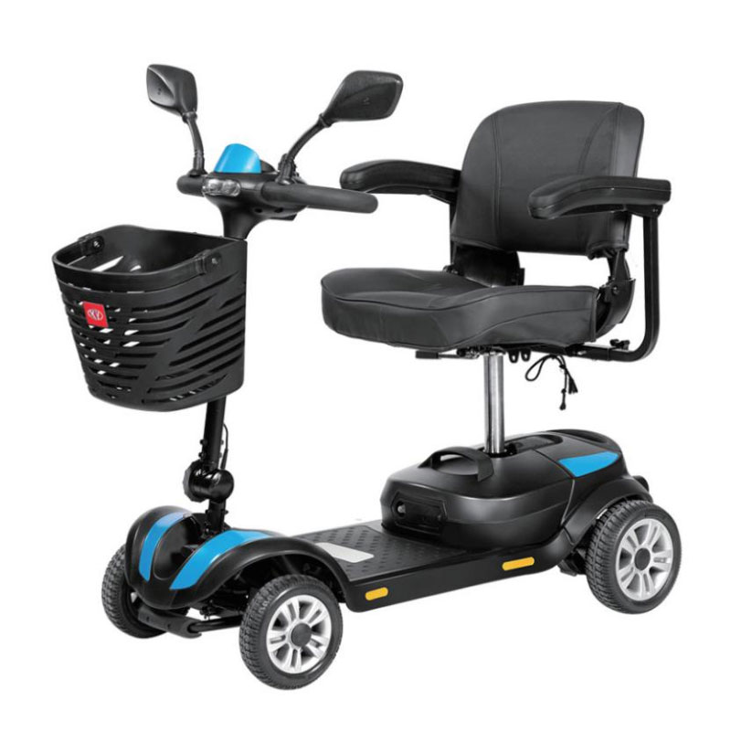 Scooter per disabili Medicare a 4 ruote non staccabile (B1)